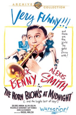 Horn Blows at Midnight keyart
