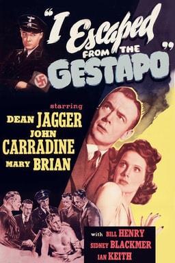 I Escaped from the Gestapo keyart
