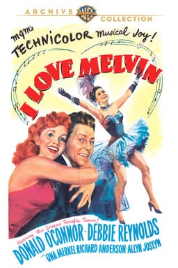 I Love Melvin keyart