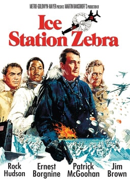 Ice Station Zebra keyart