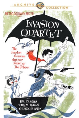 Invasion Quartet - Key Art