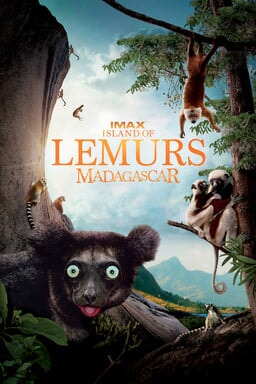Island of Lemurs: Madagascar keyart