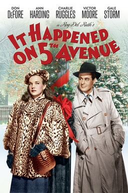 It Happened on 5th Avenue keyart