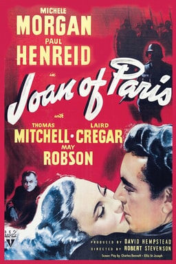 Joan of Paris keyart
