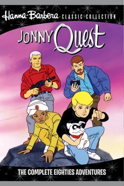 Jonny Quest: The Complete Eighties keyart 