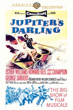 Jupiters Darling keyart