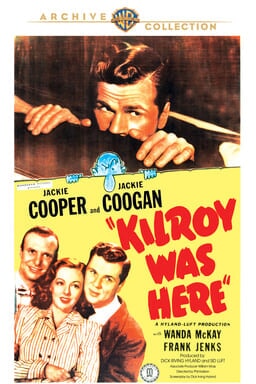 Kilroy Was Here keyart