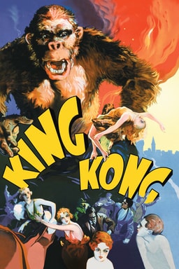 King Kong 1933 keyart