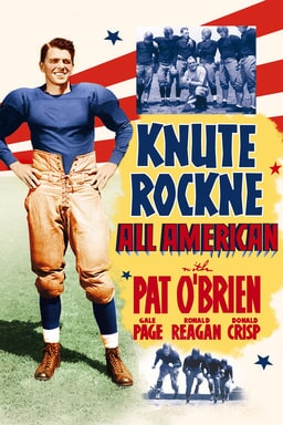 Knute Rockne: All American keyart