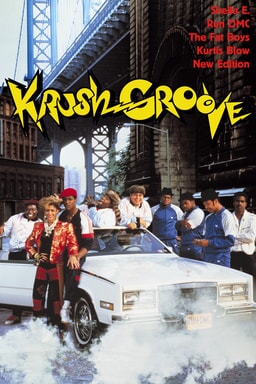 Krush Groove keyart