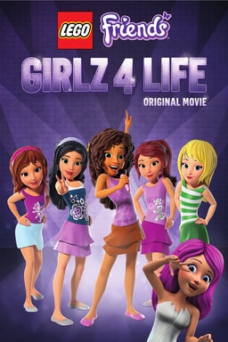 lego friends girlz for life poster