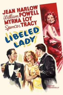 Libeled Lady keyart