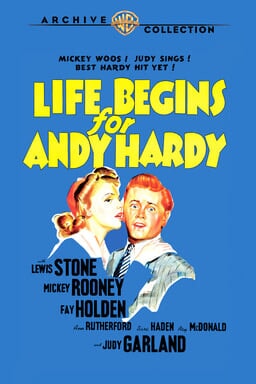 Life Begins for Andy Hardy keyart