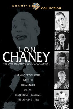 Lon Chaney Warner Archive Classics Collection keyart