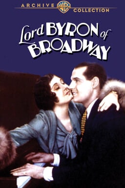 Lord Byron of Broadway keyart