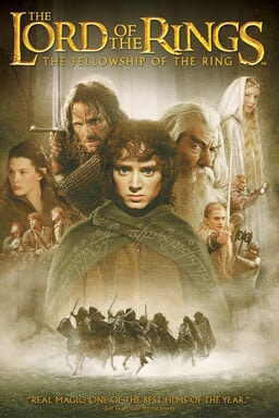 Lord of the Rings: Fellowship of the Ring keyart