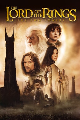 Lord of the Rings: Two Towers keyart