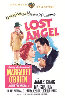 Lost Angel keyart