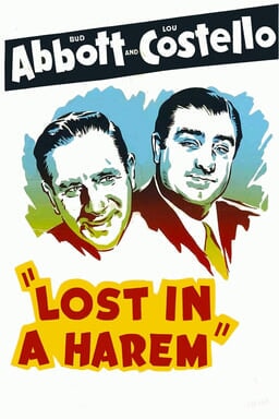 Lost in a Harem - Key Art