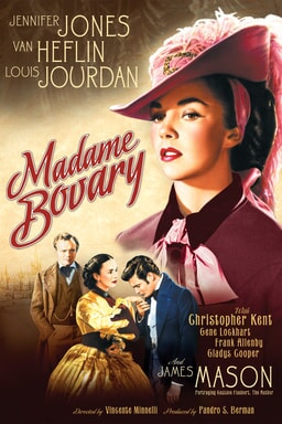 Madame Bovary keyart