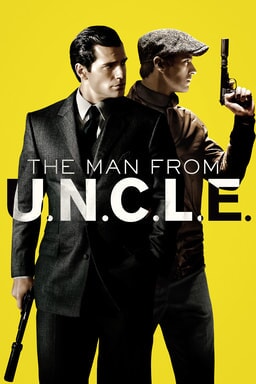 The Man From U.N.C.L.E. - Key Art