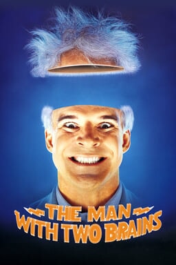 Man with Two Brains keyart