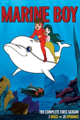 Marine Boy: Season 1 keyart