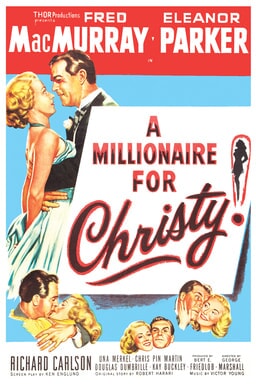 A Millionaire for Christy keyart