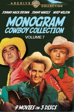 Monogram Cowboy Collection: Volume 7 keyart 