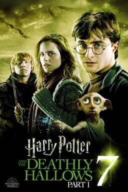 Harry Potter and the Deathly Hallows Part 1 - Key Art