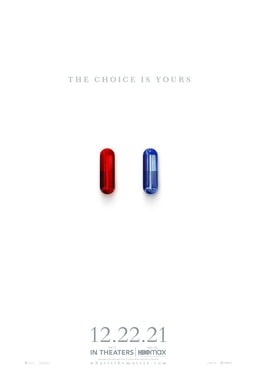 The Matrix Resurrections - Red Pill and Blue Pill