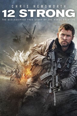 12 strong poster