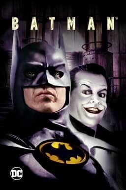 Batman (1989) Key Art