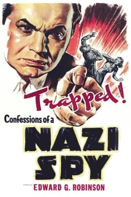 Confessions of Nazi Spy KeyArt