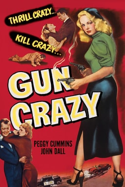 gun crazy poster