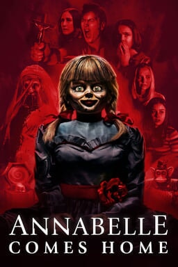 Annabelle Comes Home - Key Art