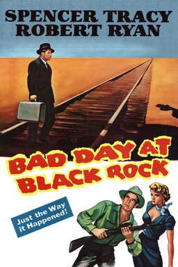 bad day at black rock poster