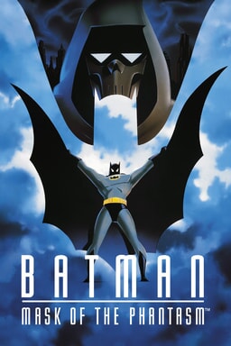 batman: mask of the phantasm poster
