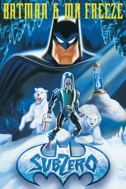 batman &amp; mr. freeze: subzero poster
