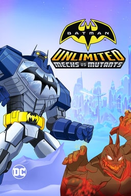 batman unlimited mechs vs mutants poster