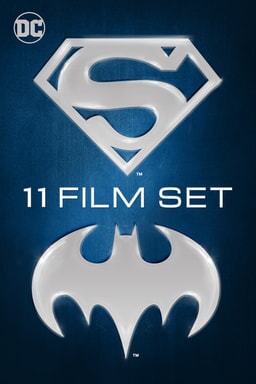 Batman Superman 11 Film Collection