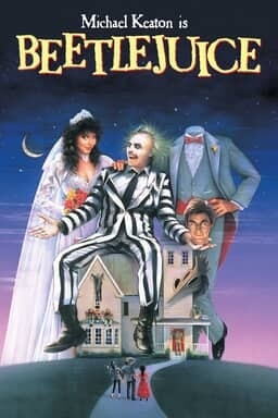 Beetlejuice - Key Art
