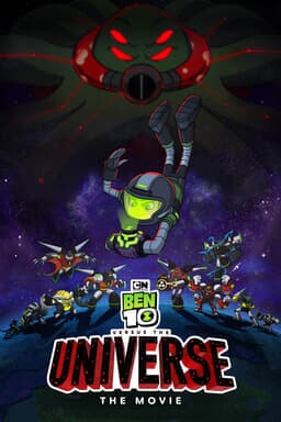 Ben 10 Versus The Universe: The Movie - Key Art