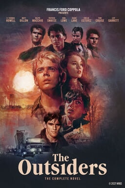 The Outsiders: The Complete Novel (1983) Back In Theaters - Key Art