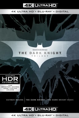 the dark knight trilogy 4k poster