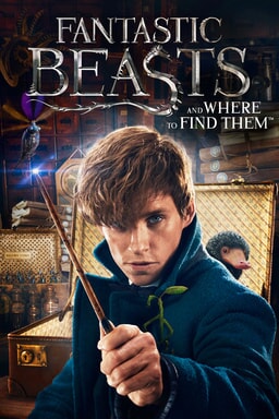 Fantastic Beasts and Where to Find Them home video poster