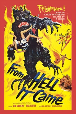 from hell it came