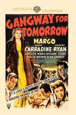 Gangway for Tomorrow - Key Art