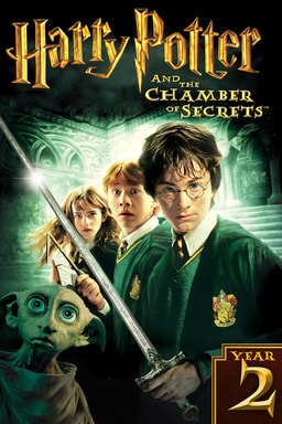 harry potter and the chamber of secrets poster