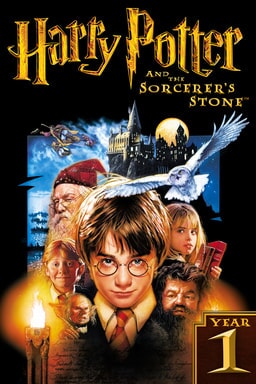 harry potter and the sorcerer's stone poster